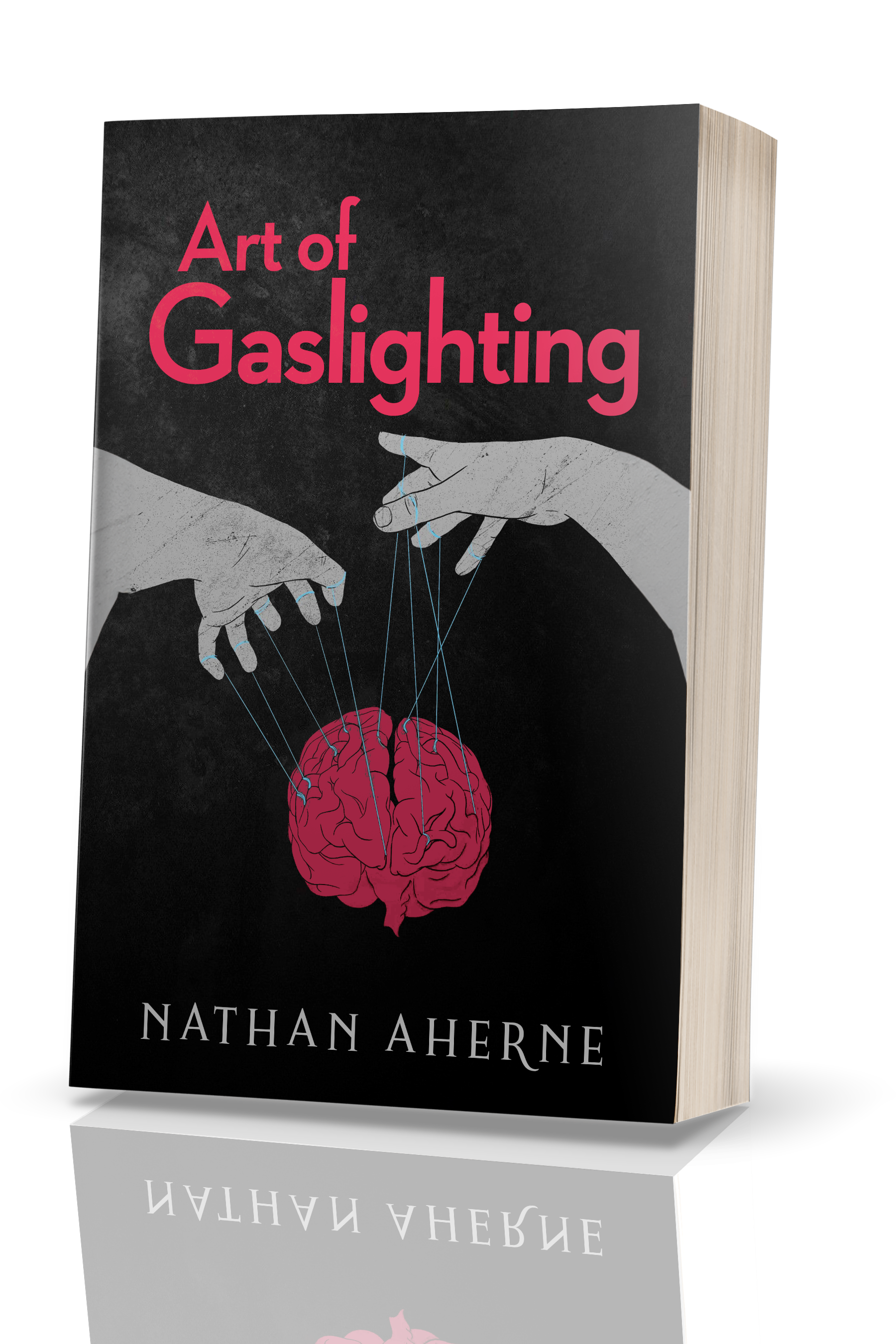 Art of Gaslighting book cover render